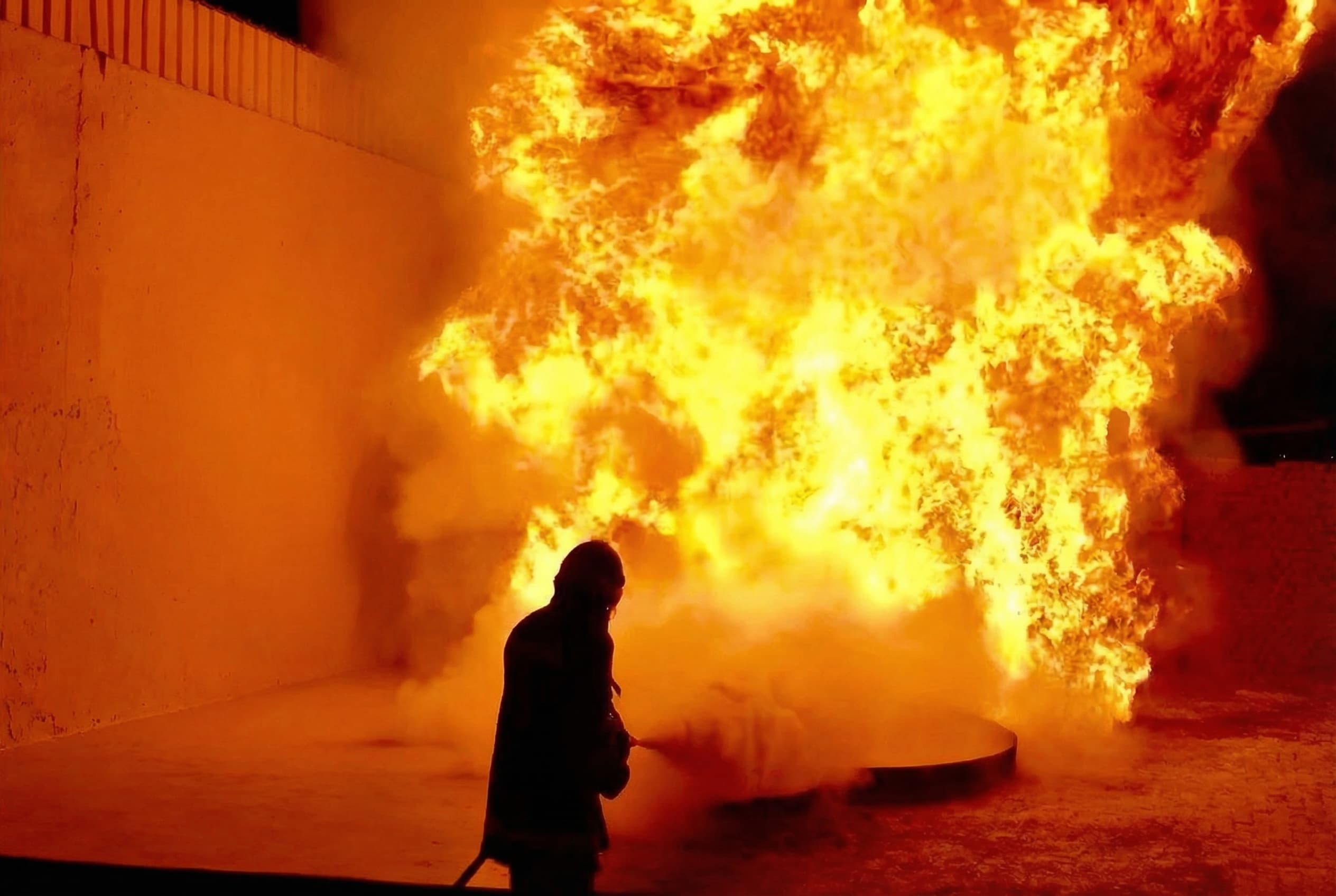 FTRL fire testing laboratory